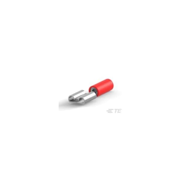 Te Connectivity Wire Terminal, 0.3 mm², 300 V, Nylon Insulated, Red 9-1377174-2 - main